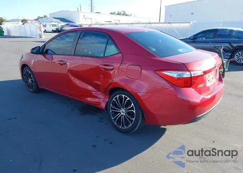 2016 Toyota Corolla Le from USA, damaged, VIN 2T1BURHE4GC627575